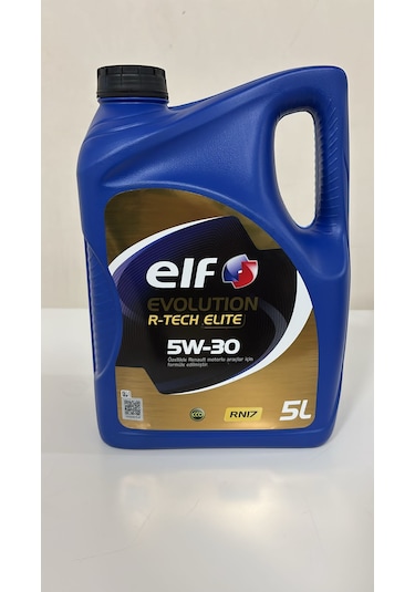 Elf R-Tech Elite 5W-30 Motor Yağı