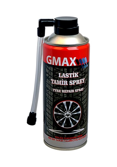 Gmax Lastik Tamir Spreyi 400 ML 1 Adet
