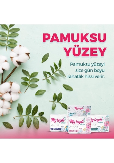 Myleydi Ultra Hijyenik Ped Normal 30 Adet (3 Paket)