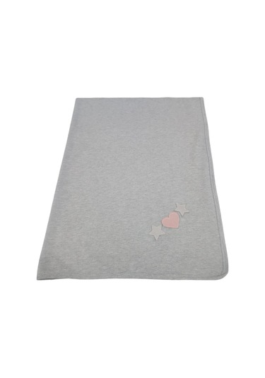 Babydoll Battaniye Babydola Gri -11502 Gri