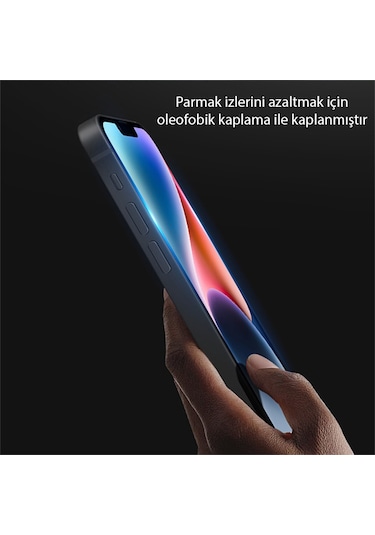 Dux Ducis iPhone 14 Plus/13 Pro Max 6.7 Full Kaplama Cam Ekran K