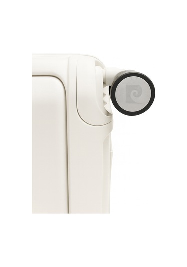 Pierre Cardin Büyük Boy %100 Polipropilen Valiz Beyaz 04pc7090 Beyaz