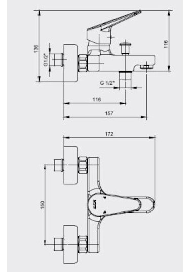 Eca Spylos Banyo Bataryası -102102494