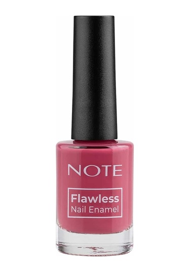 Note Cosmetics Nail Flawless Oje 88 Blushed Raspberry - Pembe