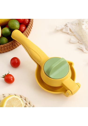 Sarı Limon Sıkacağı El Sıkacağı Limon Kireç Sıkacağı Manuel Portakal Narenciye Sıkacağı Sıkacağı Mutfak Manuel Sıkacakları