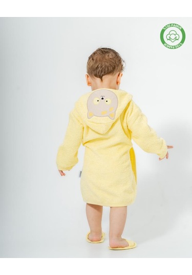 Kedili Bornoz Takımı 1-2 Yaş Sarı