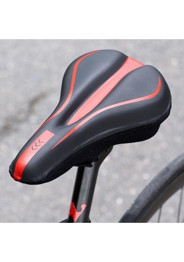 Bisiklet Koltuğu Kapağı Tam Sarma Tasarım Ekstra Yumuşak Su Geçirmez Çizilmez Evrensel Bisiklet Koltuğu Minderi Yastıklı Bisiklet Koltuğu Kapağı Gri Bisiklet Koltuğu Kapağı Tam Sarma Tasarım Ekstra Yumuşak Su Geçirmez Çizilmez Evrensel Bisiklet Koltuğu Minderi Yastıklı Bisiklet Koltuğu Kapağı Gri