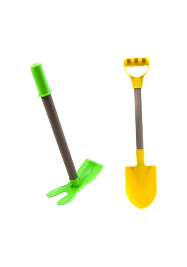 Oyuncak Kürek Kazma Set Çocuk Kazma Kürek Seti 50 CM