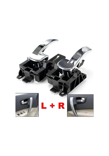 Aubrac Nissan Qashqai İçin Araba Kapı Kolları 151381179