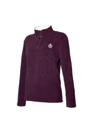 Berg Kluane Kadın Yarım Fermuar Polar