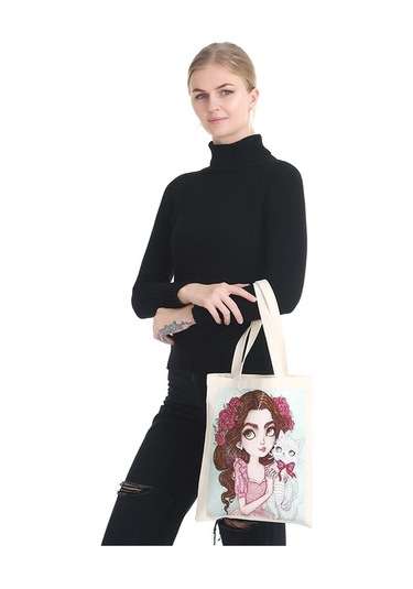 Pazly Elmas Boyama Çanta Dıy Elmas Sanat Kasnak Nakış Taşınabilir El Sanatları Çantası Diğer