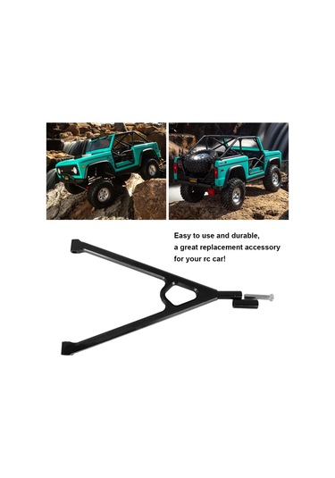 Axıal Scx10 Alüminyum Alaşımlı Mavi 1 Set İçin 1/2/3/5 Arka Trigon Destek Çubuğu