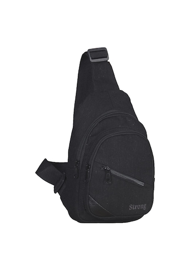 Strong Kanvas Çapraz Askılı Göğüs Ve Sırt Çantası,3 Renk Body Bag (395940565)