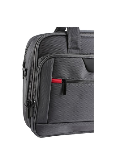 Ççs 71386 Erkek Su Geçirmez Evrak Çanta Gri Menanj