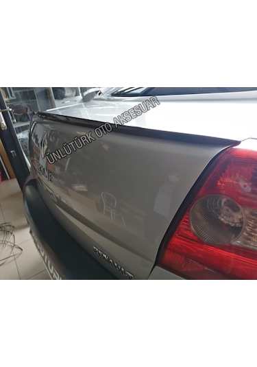 OtoÇizgi Megane 2 Bagaj Üstü Spoiler Piano Black OtoÇizgi