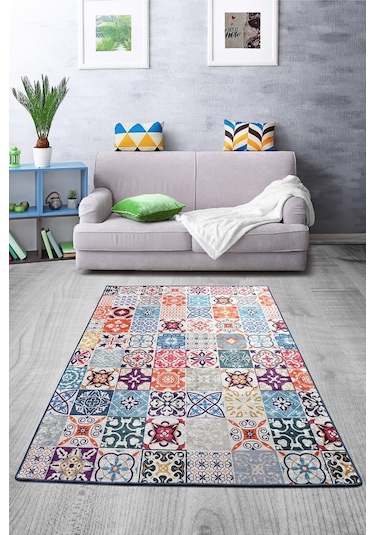 Ceramico Djt 120X180 Cm Dekoratif Modern Halı
