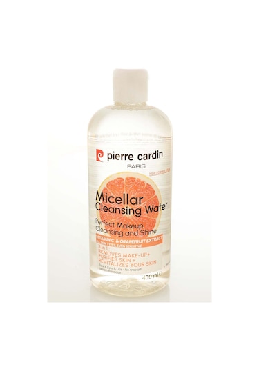 Pierre Cardin Grapefruit & Vitamin C Gently Cleansing Micellar Water 400 ML