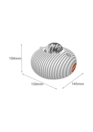 Homyl Oyun Odası Düğün Arabası Için Yıldız Projektörü Gece Işığı Çok Renkli