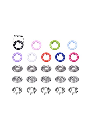 Pense Ve 200 Adet Gömlek Çıtçıtı Ve Bebe Çıtçıt Montaj Seti