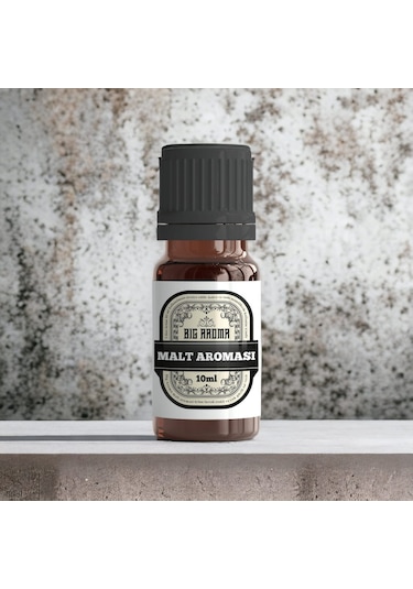 Big Aroma Siyah Viski Kiti Malt Aroması 10 ML