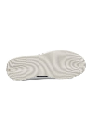 Voyager M030 Erkek Hakiki Deri Sneaker Beyaz