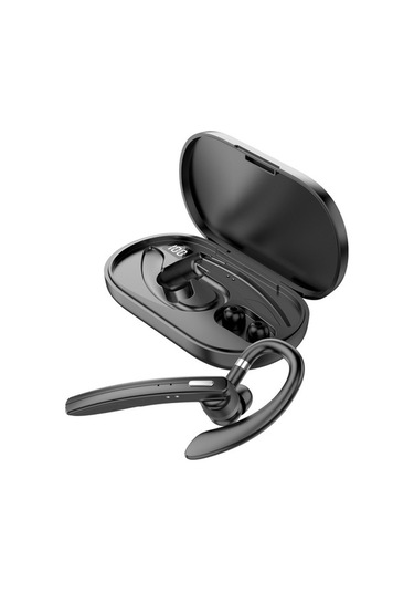 Primepickings K29 İş Headseti: Enc Gürültü Azaltma, 500mah Şarj, Bt5.0, Yüksek Kalite Ses, Siyah