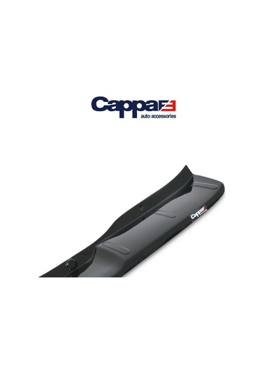 Cappafe Dacia Sandero Arka Tampon Eşiği Koruma Parlak Abs 2012 N11.18683