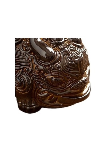 Lijinxu Çay Pet Minyatür Reçine Yaratıcı Çin Çayı Renk-b