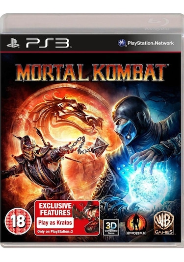 Mortal Kombat PS3 Oyun