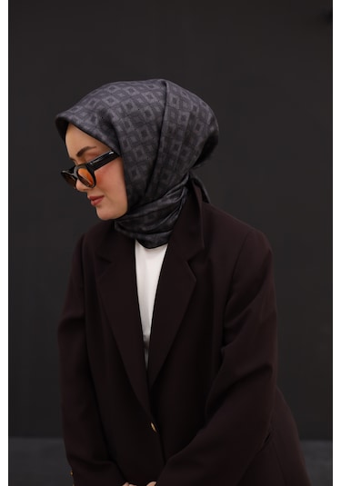 Silk Home Twill İpek Eşarp 11453-56 Siyah