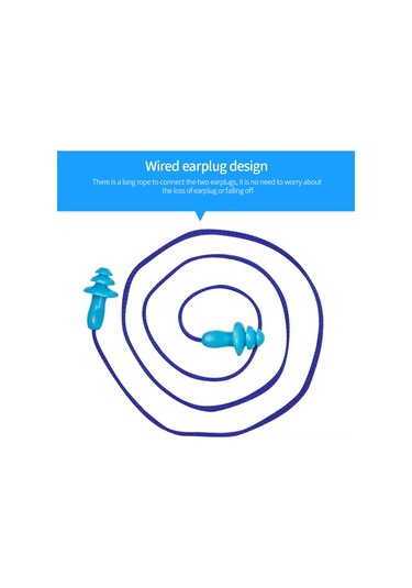 Kosona Sessizlik Kulak Tıkacı - Çalışma, Yüzme Ve Uyku İçin Mükemmel Gürültü Önleyici