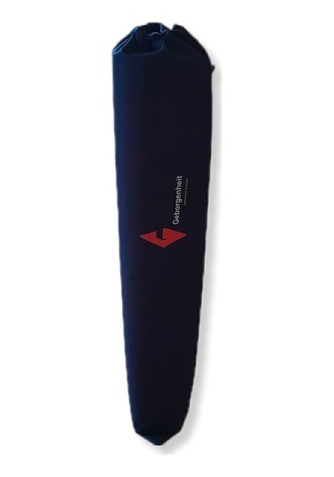 Geborgenheit Travel Serisi Kauçuk Poliüretan Pilates Yoga Matı Fuşya