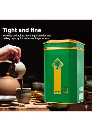 Hangfox Erken Bahar Longjing Çayı Kuru Yaprak Konvansiyonel İşleme 80g Konserve Hediye, Günaydın/öğle Çayı