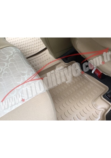 2008 Honda Civic Fd6 Havuzlu Bej Paspas 1.Kalite Ithal Araca Özel