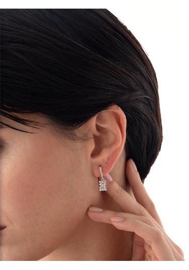 Nochediamond 0,67 Karat Pırlanta Küpe-545