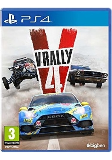 V Rally 4 PS4 Oyun