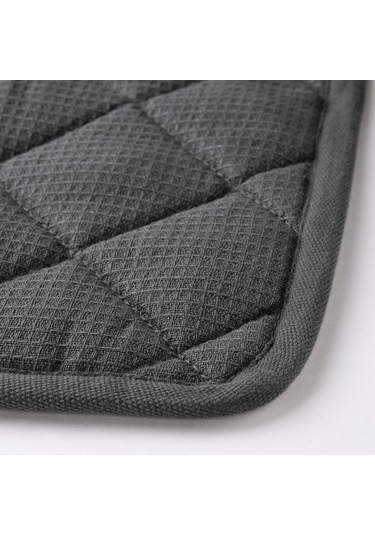 Tutacak, Gri, 21x21 Cm, 2 Adet Gri