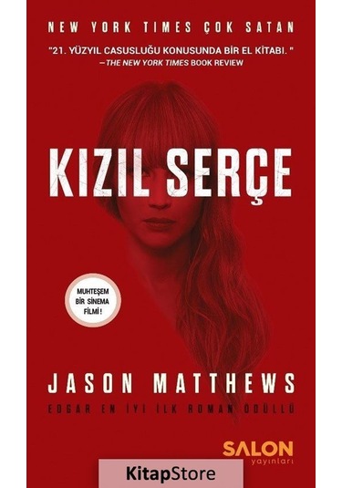 Kızıl Serçe / Jason Matthews