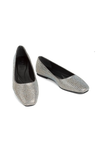 Miss Park Moda Pm38 K2031 Kadın Babet Platin-platin Platin