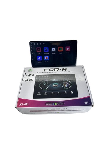 Toyota Corolla 2017-2020 Forx 4-64 Profesyonel Oem Multimedia