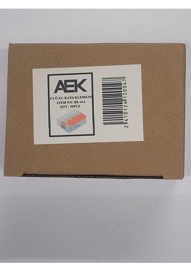 Tırnaklı Buat Klemensi 4 Lü 10 Adet