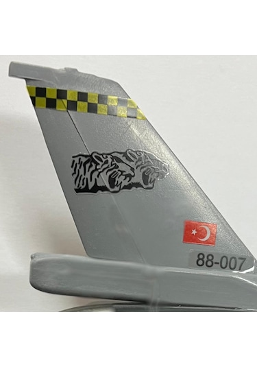 F-16c Maket Montajlı 192 Fılo Kaplan