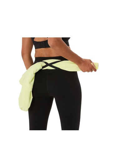 Asics Nagıno Run Adjustable Tıght Kadın Siyah Beyaz Tayt 2012d137-001 Siyah Beyaz