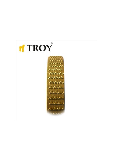 Troy 25091 Avuç Taşlama İçin Ahşap Törpüleme Oyma Diski, 115mm