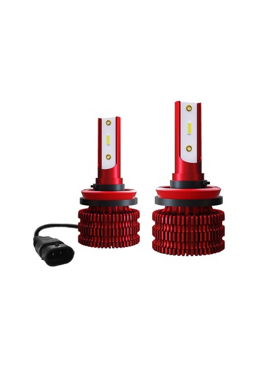 Youmex 2 Adet Araç Led Far Ampulü - 6000k Ultra Parlak, Ip68 Su Geçirmez, Kolay Kurulum, 36w Cob Teknolojisi