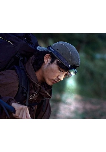 Naturehike Hakino 210 Lümen Kafa Lambası Mustard Yellow Çok Renkli