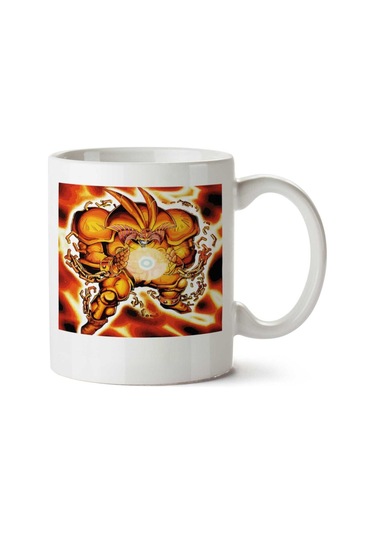 Exodia İki Tarafı Baskılı Kupa Bardak Çok Renkli