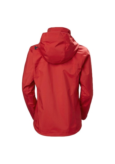 Helly Hansen Crew Hooded 2.0 Kadın Ceket-3348 Kırmızı