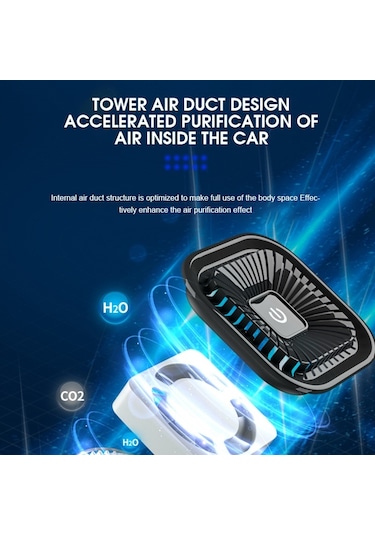 Sones Araç Elektrikli Ev Aletleri, K2 Araç Negatif İyon Hava Temizleme Cihazı