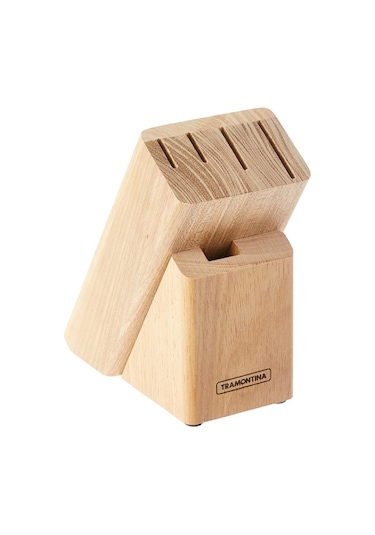 Tramontina Ultracorte 6 Parça Bloklu Bıçak Seti Siyah